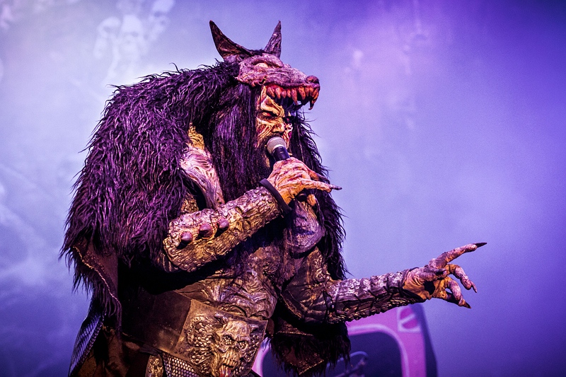 Lordi - koncert: Lordi ('Masters Of Rock 2013'), Vizovice 13.07.2013