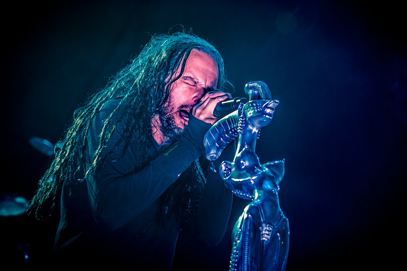 Korn - koncert: Korn ('Impact Festival 2013'), Warszawa 4.06.2013