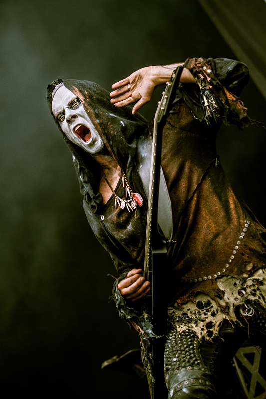 Behemoth - koncert: Behemoth ('Impact Festival 2013'), Warszawa 4.06.2013