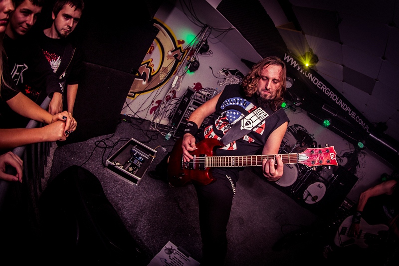 Anti Tank Nun - koncert: Anti Tank Nun, Tychy 'Underground Pub' 14.09.2013