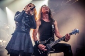 Epica - koncert: Epica, Kraków 'Hala Wisły' 31.10.2015