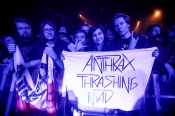 Anthrax - koncert: Anthrax, Warszawa 'Stodoła' 10.03.2017