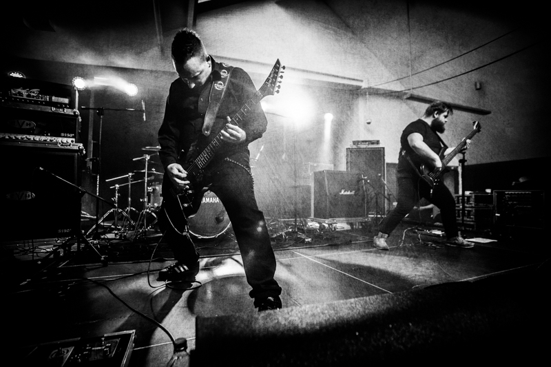 Inverted Mind - koncert: Inverted Mind ('Metalmania 2018'), Katowice 'Spodek' 7.04.2018