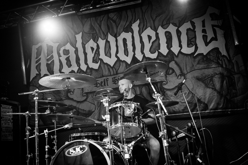 Malevolence - koncert: Malevolence, Poznań 'U Bazyla' 24.04.2018