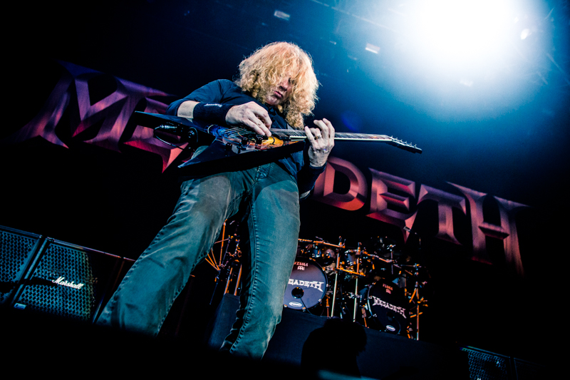 Megadeth - koncert: Megadeth, Katowice 'Spodek' 13.06.2018