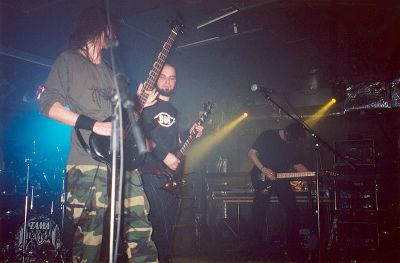 Misteria - koncert: Devilyn, Trauma, Misteria, Insomnia, Warszawa 'Proxima' 13.01.2002