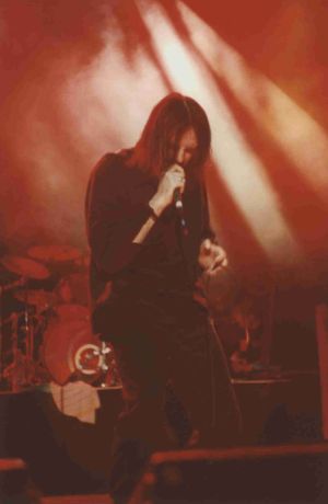 My Dying Bride - koncert: Metalmania 2000, Katowice 'Spodek' 29.04.2000 (część pierwsza)