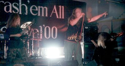 Lux Occulta - koncert: Thrash'em All Festival 2000, Olsztyn 'Power Horse Center' 6.08.2000