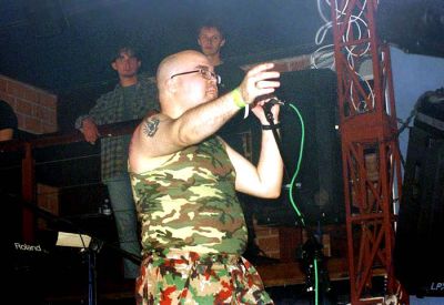 Cyclone B - koncert: Black Celebration, Gdańsk 'Parlament' 29.06.2002 (międzynarodowy zlot fanów Depeche Mode)