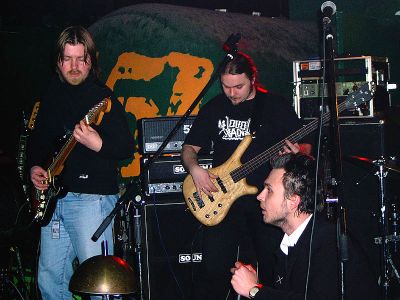 Nachtwachen - koncert: VI urodziny rockmetal.pl, dzień pierwszy, Warszawa 'Paragraf 51' 19.02.2003