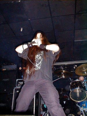 Sinister - koncert: Cannibal Corpse, Sinister, Enter Chaos, Anal Stench, Warszawa 'Proxima' 22.04.2003