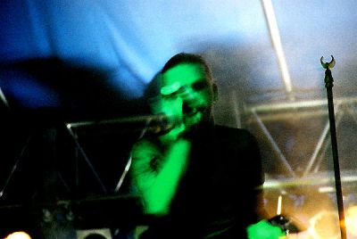 Diary Of Dreams - koncert: Castle Party 2003, dzień drugi, Bolków 26.07.2003