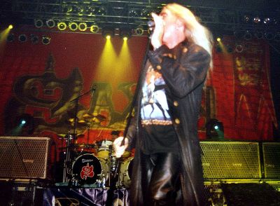 Saxon - koncert: Masters Of Rock 2004, Zlin, Czechy 24.10.2004