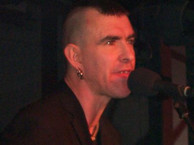 Justin Sullivan - koncert: Justin Sullivan i Dean White (New Model Army), Warszawa 'Riviera-Remont' 20.02.2001