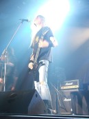 Grave - koncert: Grave i Sinister, Warszawa 'Stodoła' 24.08.2006