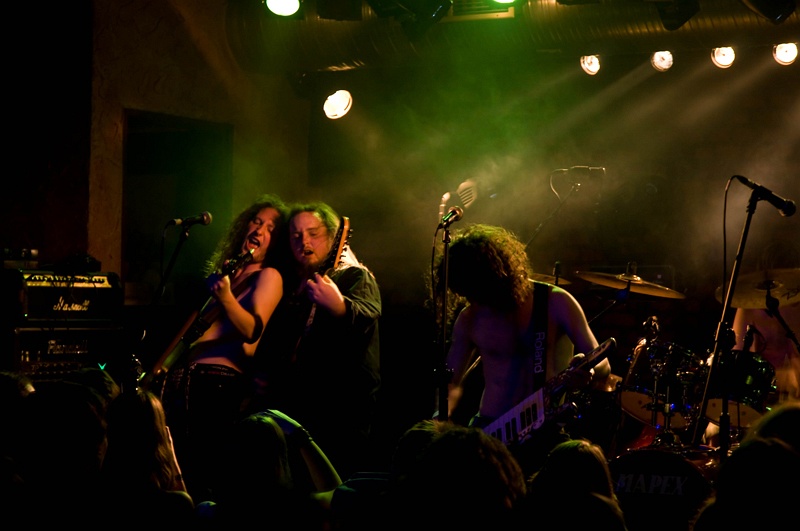 Alestorm - koncert: 'High Seas & Low Lands Tour' - Alestorm, Grimlord, Wrocław 'Alibi' 20.04.2009