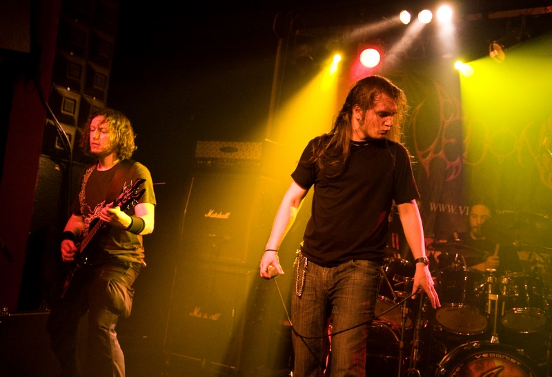 Unquadium - koncert: Vedonist, Sphere, Unquadium, Warszawa 'Progresja' 15.05.2009