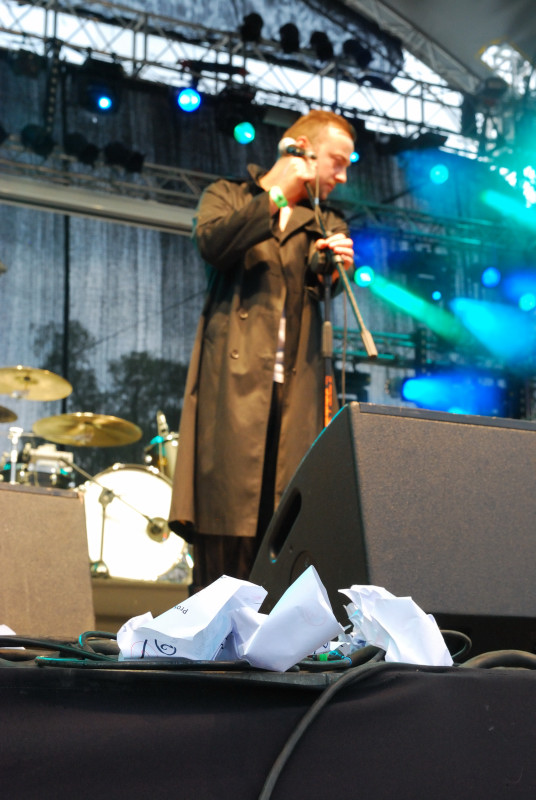 Czesław Śpiewa - koncert: Czesław Śpiewa (Jarocin Festiwal 2009), Jarocin 18.07.2009