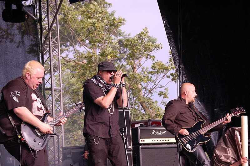 Madre Del Vizio - koncert: Spectra Paris, Madre Del Vizio (Castle Party 2009), Bolków 25.07.2009