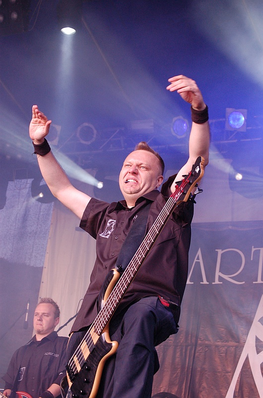 Artrosis - koncert: Artrosis, Deathcamp Project (Castle Party 2009), Bolków 26.07.2009