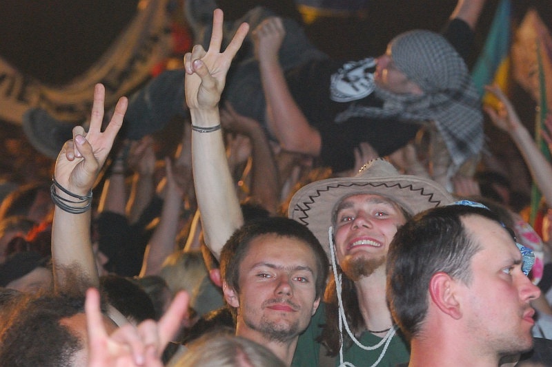 koncert: 'Przystanek Woodstock 2009' - zdjęcia fanów część 2 - Kostrzyn 1.08.2009