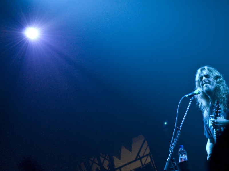 Opeth - koncert: Opeth (Progressive Nation 2009), Bydgoszcz 'Łuczniczka' 30.09.2009