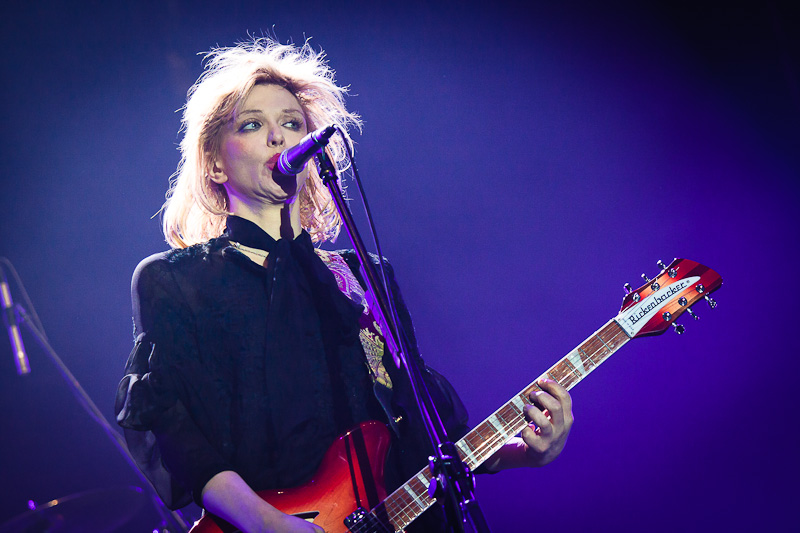 Courtney Love - koncert: Courtney Love ('Orange Warsaw Festival 2010'), Warszawa 'Tor wyścigów konnych Służewiec' 28.08.2010