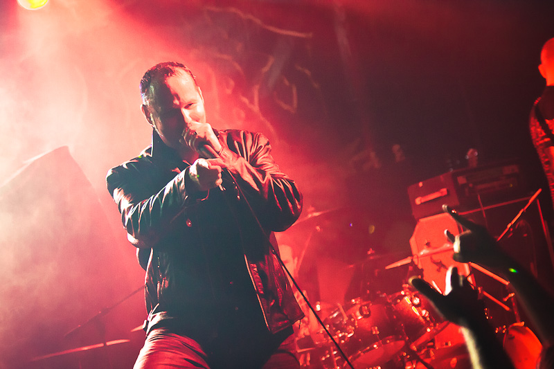 Tim 'Ripper' Owens - koncert: Tim 'Ripper' Owens ('Turbo Celebration'), Warszawa 'Progresja' 18.09.2010