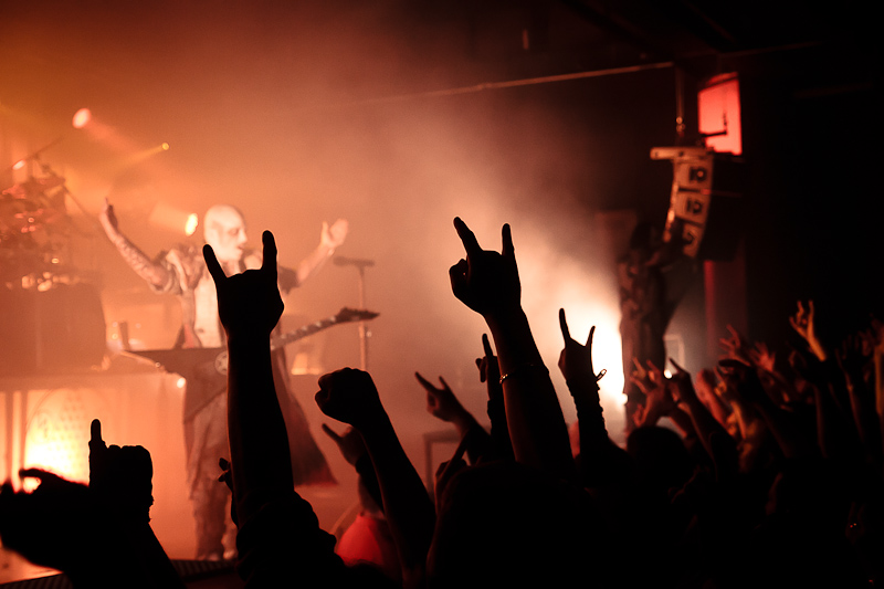 Dimmu Borgir - koncert: Dimmu Borgir, Warszawa 'Progresja' 7.10.2010