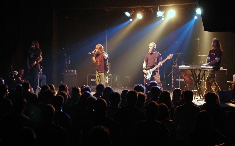 Carrion - koncert: Carrion, Totentanz, Mindfield, Kraków 'Rotunda' 14.10.2010