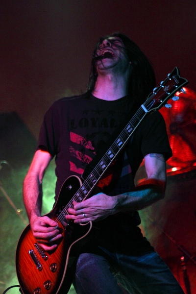 Seventh Void - koncert: Monster Magnet, Seventh Void, Drezno 'Reithalle' 11.12.2010