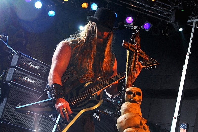 Black Label Society - koncert: Black Label Society, Warszawa 'Stodoła' 9.03.2011