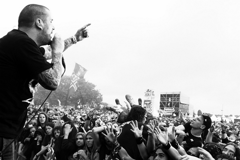 Down - koncert: Iggy and the Stooges, Down ('Hellfest 2011'), Clisson 17.06.2011