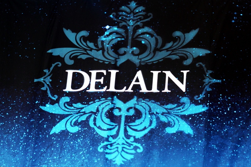 Delain - koncert: Delain ('Masters Of Rock 2011'), Vizovice 17.07.2011