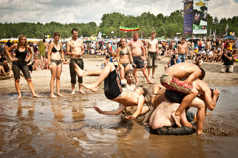 koncert: 'Przystanek Woodstock 2011', zdjęcia z imprezy część 3, Kostrzyn nad Odrą 4-6.08.2011