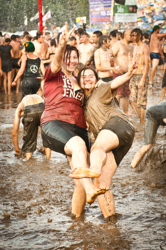 koncert: 'Przystanek Woodstock 2011', zdjęcia z imprezy część 3, Kostrzyn nad Odrą 4-6.08.2011