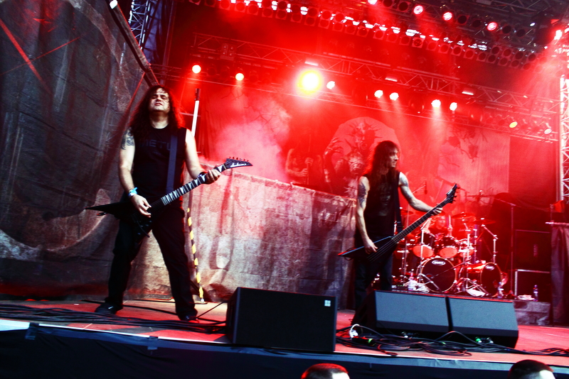 Kreator - koncert: Kreator, Asphyx ('Brutal Assault 2011'), Jaromer 'Twierdza Josefov' 11.08.2011