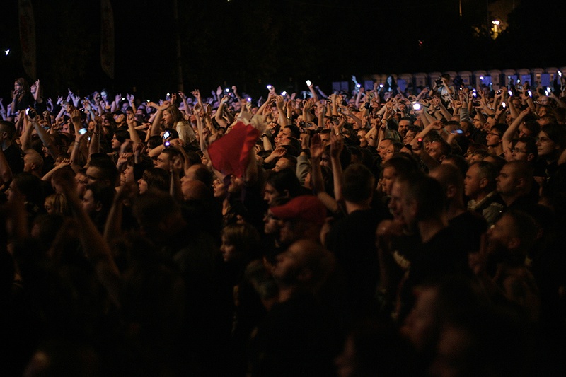 Sabaton - koncert: Sabaton, Wrocław 'Zajezdnia MPK' 2.09.2011