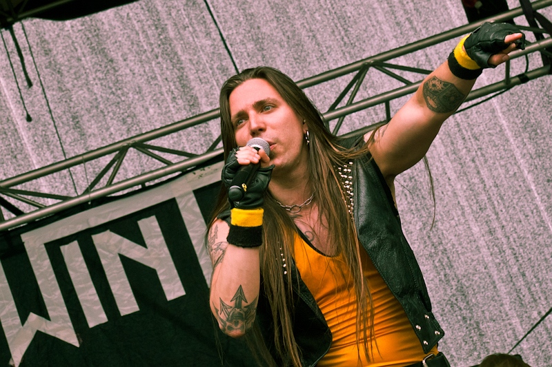 Steelwing - koncert: Steelwing ('Metalfest 2012'), Jaworzno 'Zalew Sosina' 3.06.2012