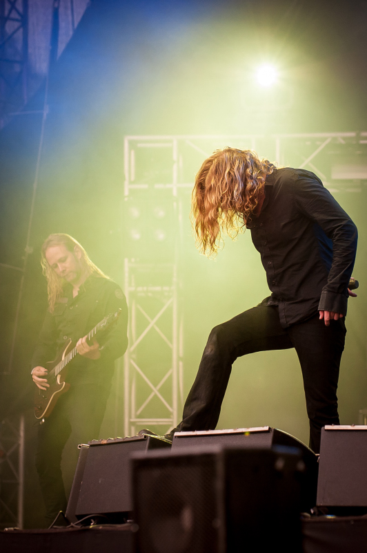 Dark Tranquillity - koncert: Dark Tranquillity ('Metalfest 2012'), Jaworzno 'Zalew Sosina' 3.06.2012