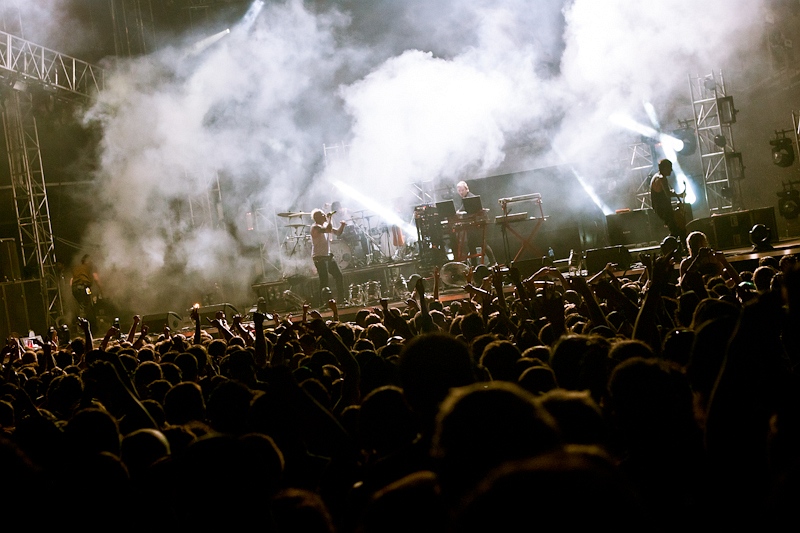 The Prodigy - koncert: The Prodigy ('Rock For People 2012'), Hradec Kralove 4.07.2012