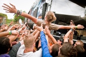 The Black Dahlia Murder - koncert: The Black Dahlia Murder ('Brutal Assault 2012'), Jaromer 9.08.2012