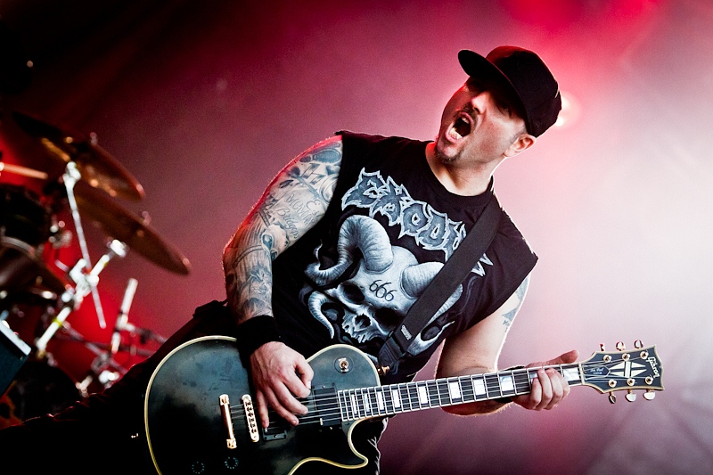 Hatebreed - koncert: Hatebreed ('Metalfest 2013'), Jaworzno 'Zalew Sosina' 22.06.2013