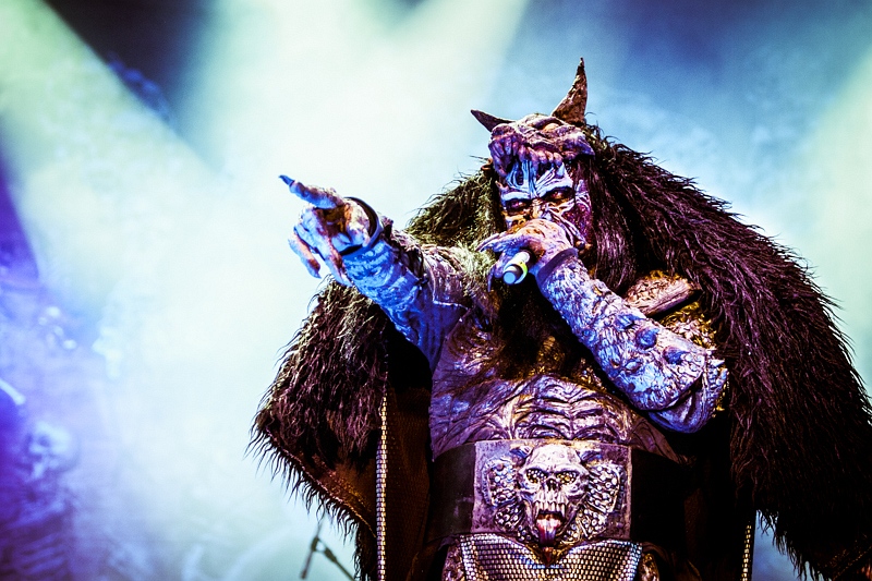 Lordi - koncert: Lordi ('Masters Of Rock 2013'), Vizovice 13.07.2013