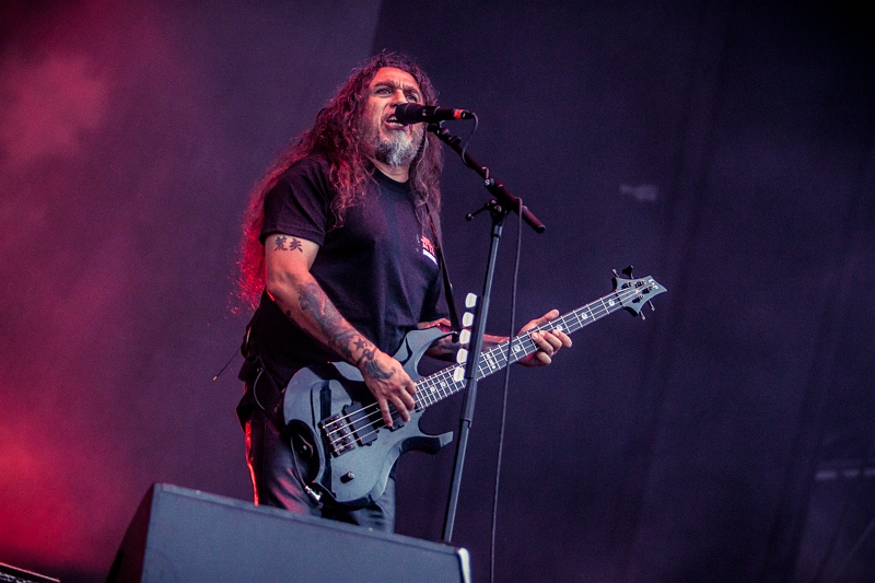 Slayer - koncert: Slayer ('Impact Festival 2013'), Warszawa 4.06.2013