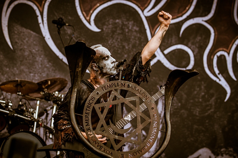 Behemoth - koncert: Behemoth ('Impact Festival 2013'), Warszawa 4.06.2013