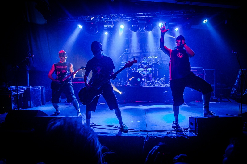 Dr. Living Dead - koncert: Dr. Living Dead, Kraków 'Fabryka' 20.02.2015