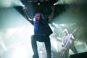 Overkill - koncert: Overkill, Gdańsk 'B90' 15.03.2015