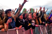 Hollywood Undead - koncert: Hollywood Undead, Łódź 'Atlas Arena' 9.06.2015