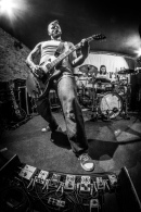 J. D. Overdrive - koncert: J. D. Overdrive, Sosnowiec '2 Doors' 12.12.2015